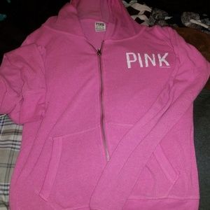 Pink Victoria secret jacket